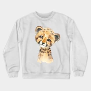 Cutest Cheetah Design! Crewneck Sweatshirt